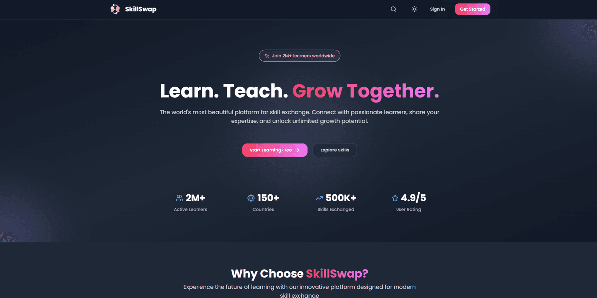 SkillSwap