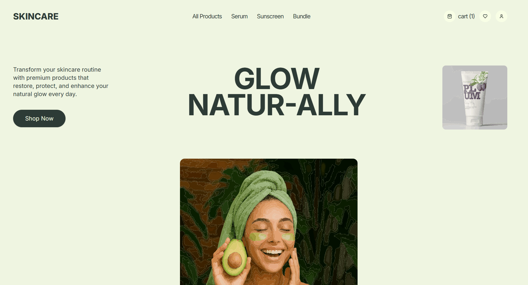 SkinCare screenshot